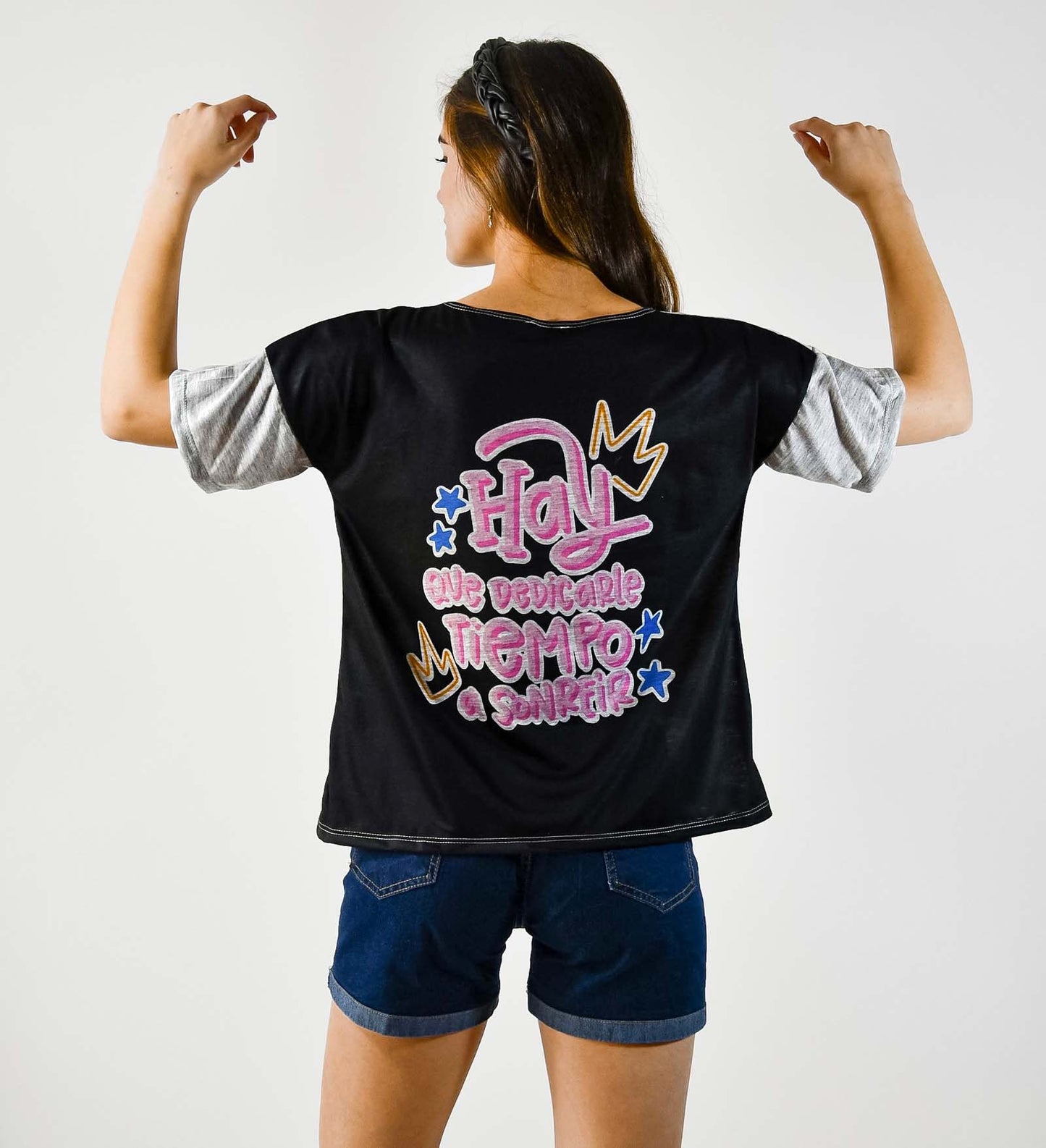 Remera Caramel Principito Blak