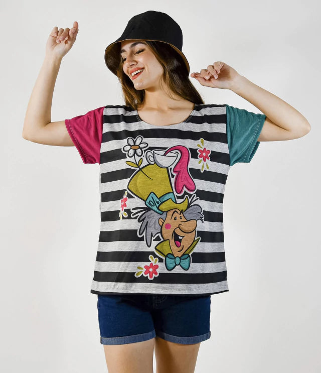Remera Bradley Sombrerero gris