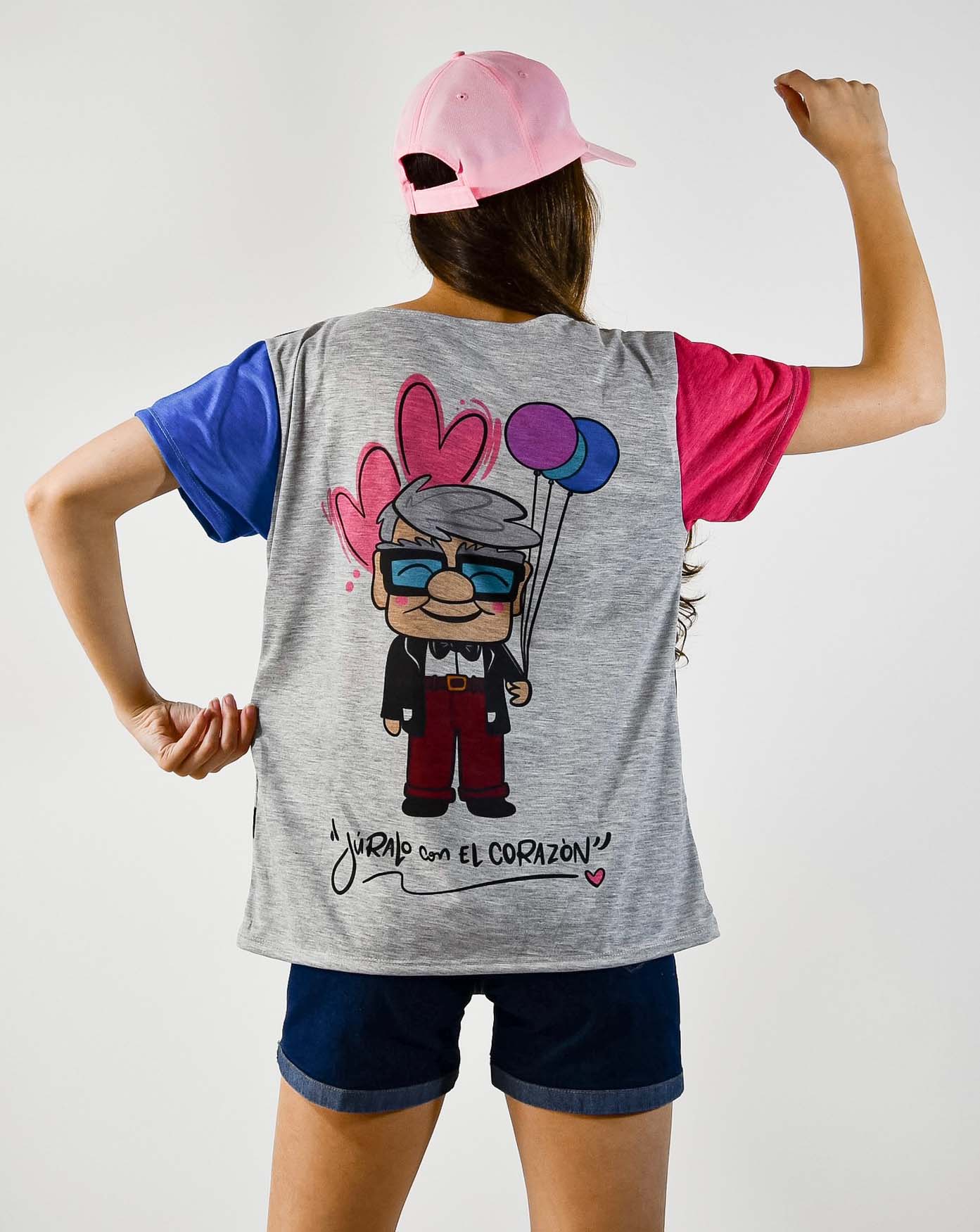 Remera Bradley Up Casita