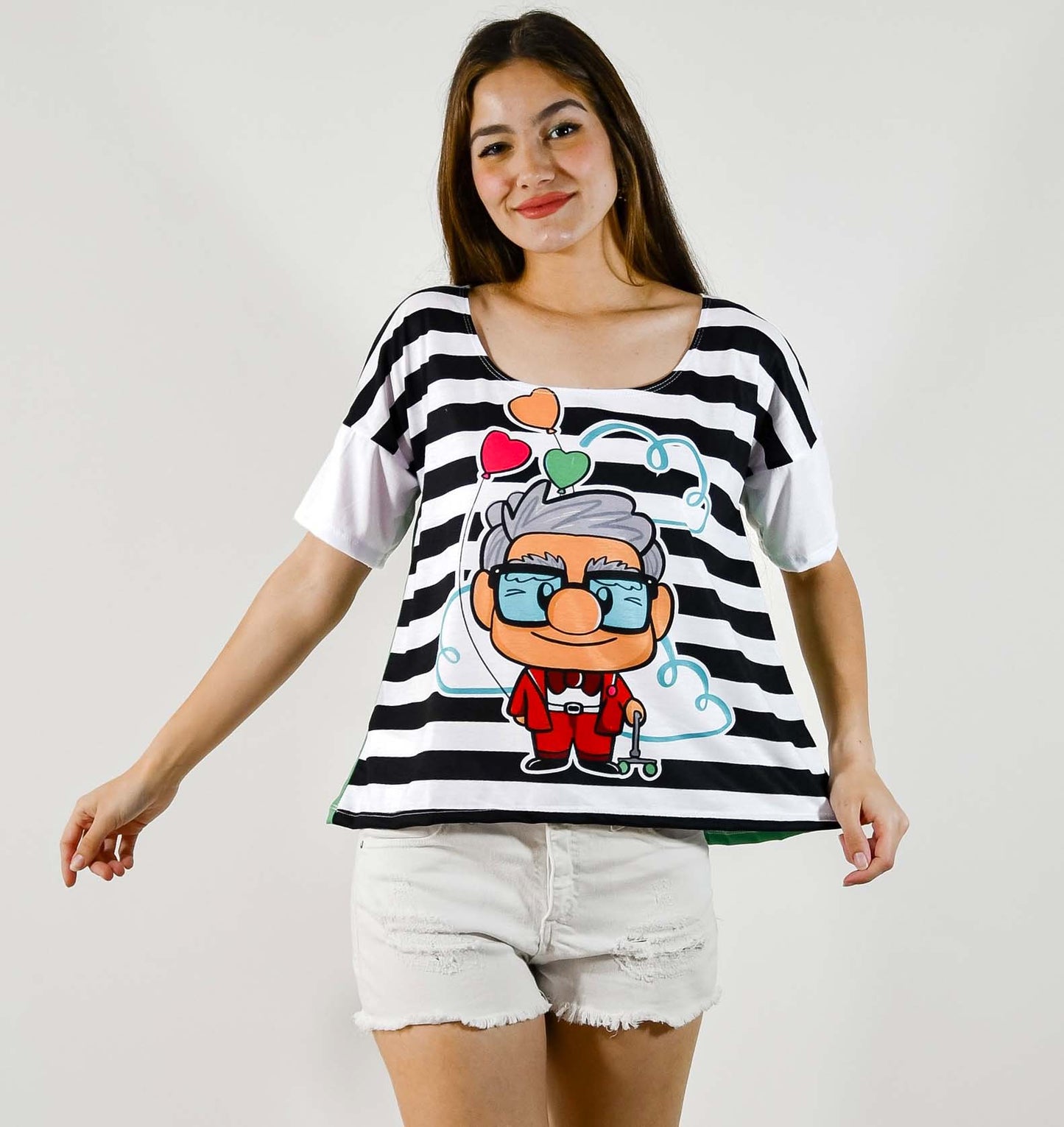 Remera Caramel Up Green