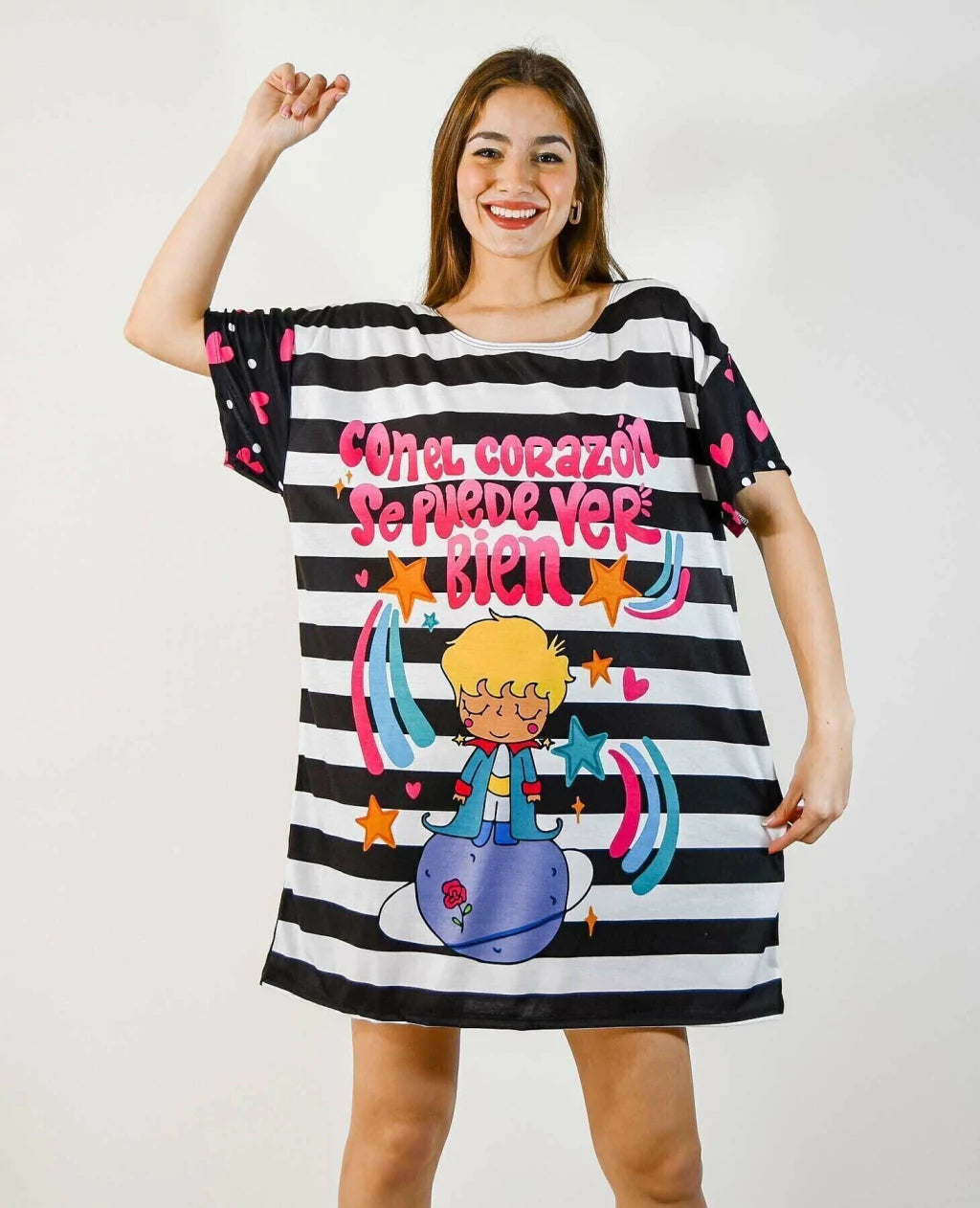 Remeron Bertha Principito Rosa