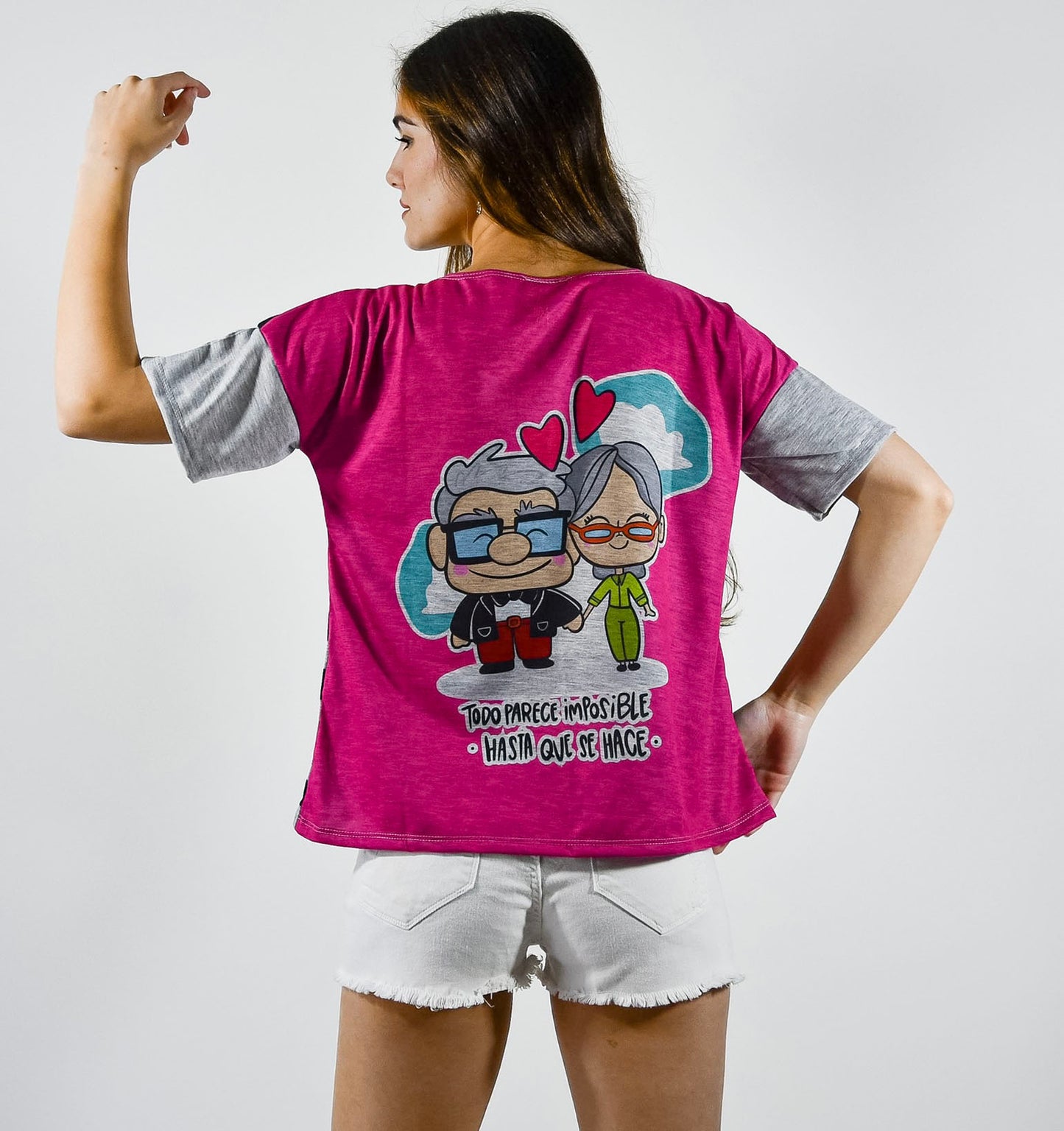 Remera Caramel Up Pink