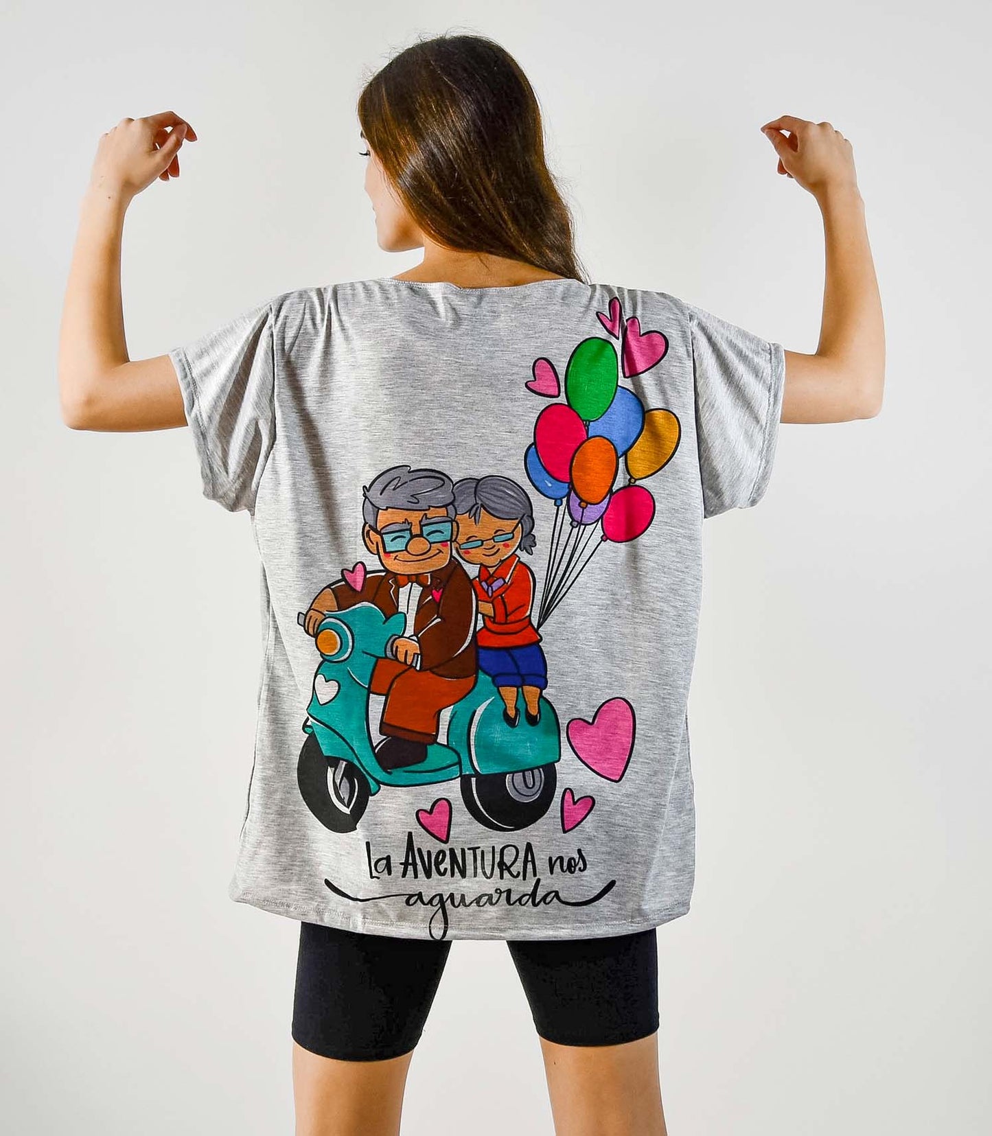 Remeron Sam Gris Up Moto
