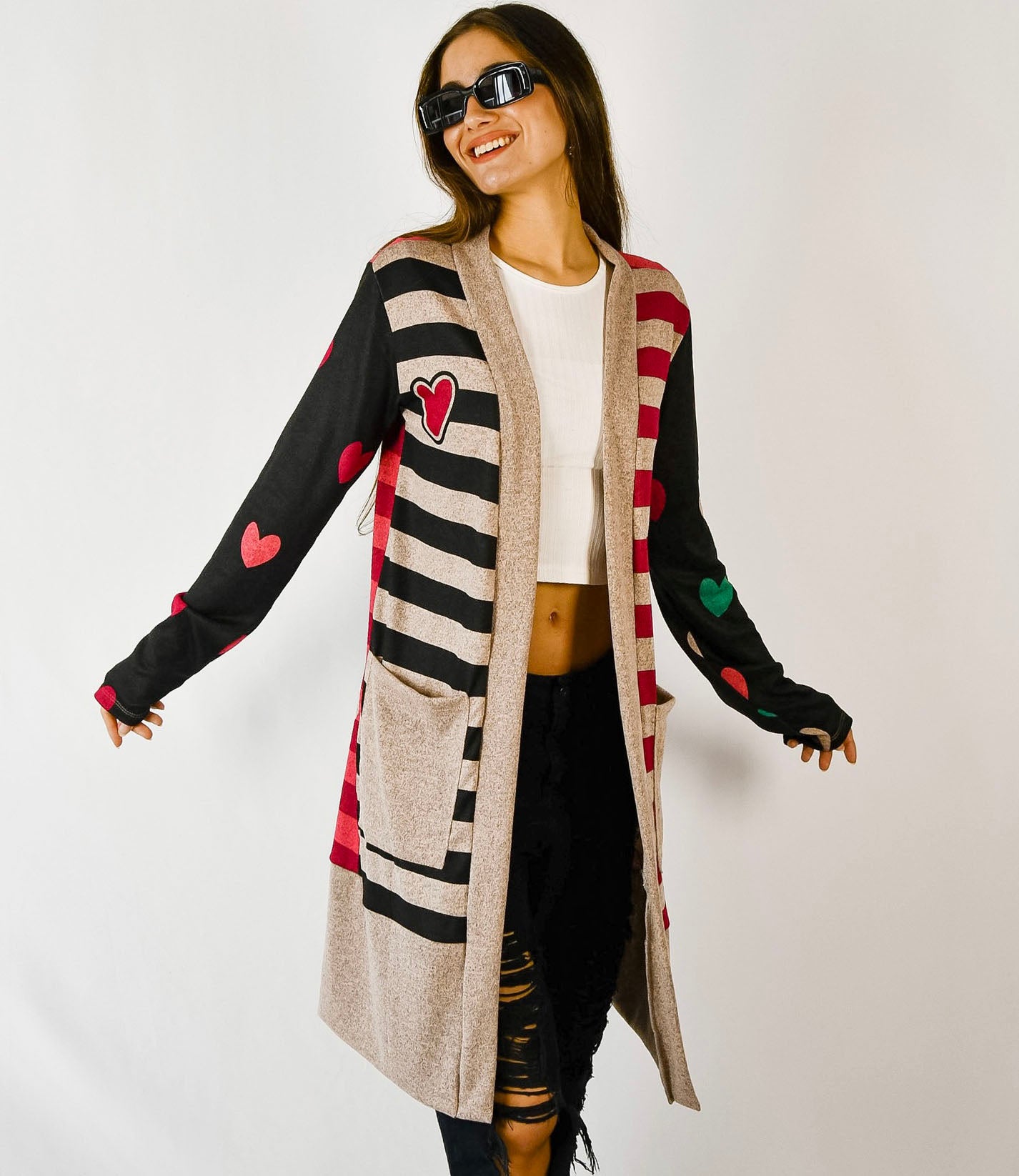 Saco Rayan Up Grey