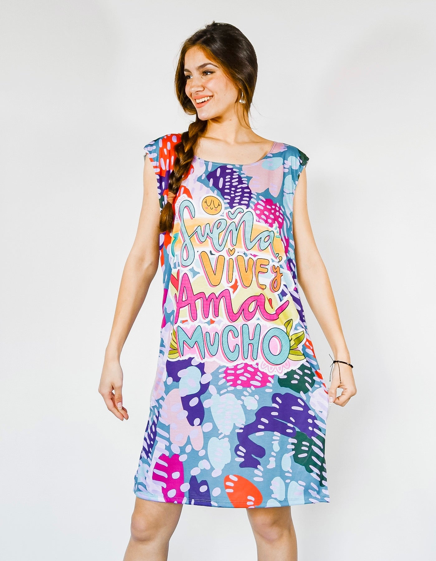 Vestido Malay Sueña