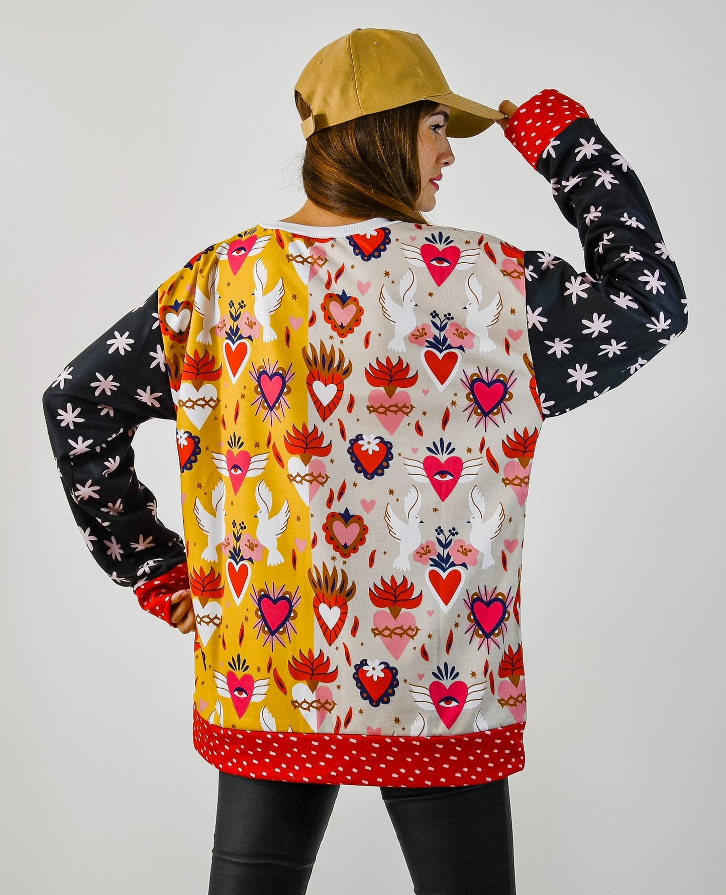 Buzo Sassari Frida Naranja