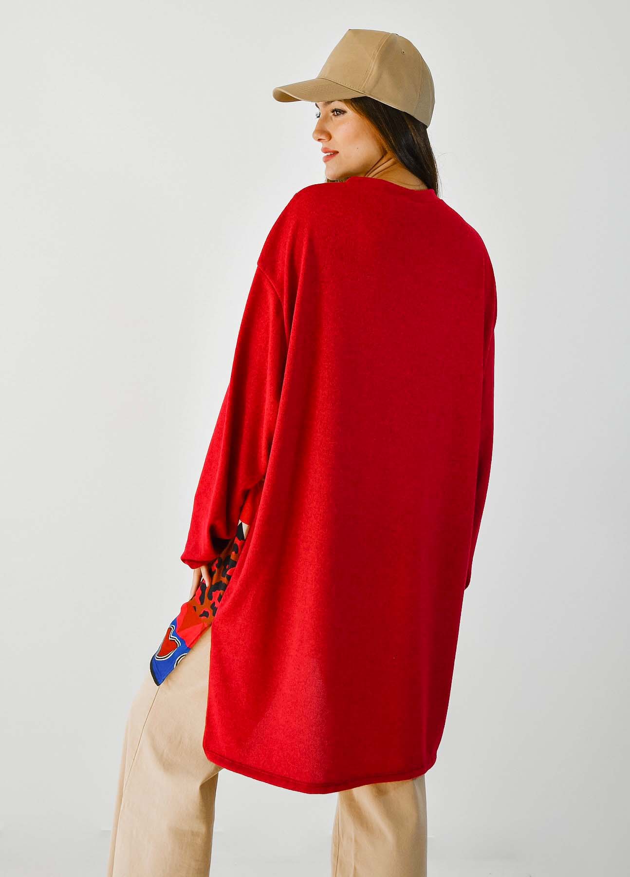 Sweater vestido Jackie Crecer