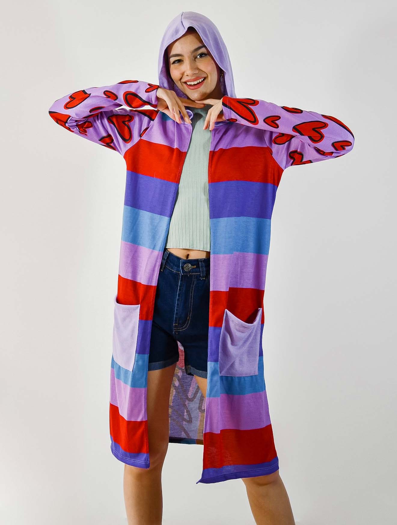 Saco Rainbow Vida