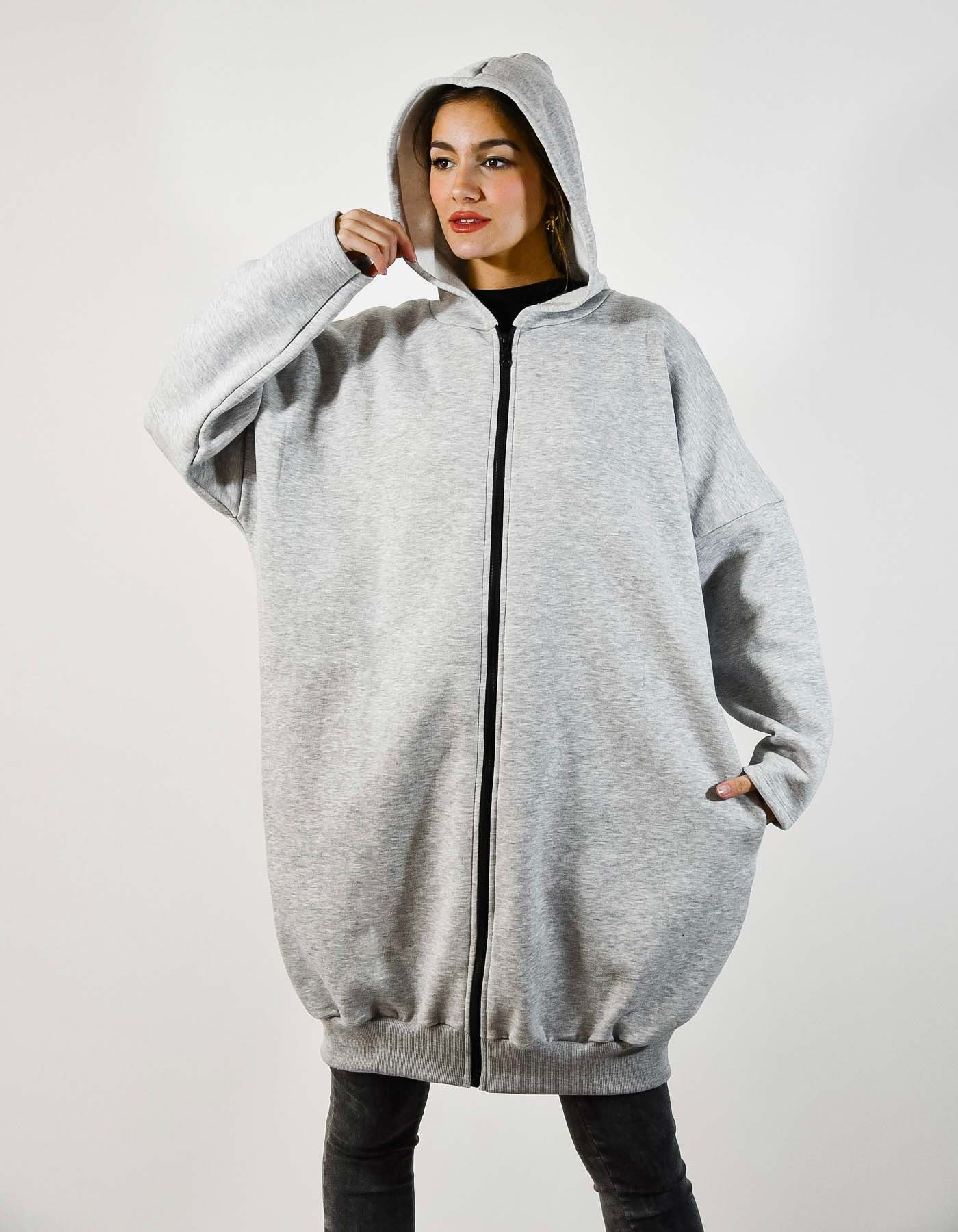 15% en tu compra! Maxi camperon frisa bordado Mesina Prioridad