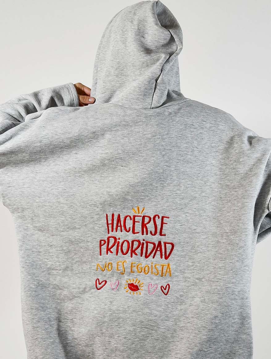 15% en tu compra! Maxi camperon frisa bordado Mesina Prioridad