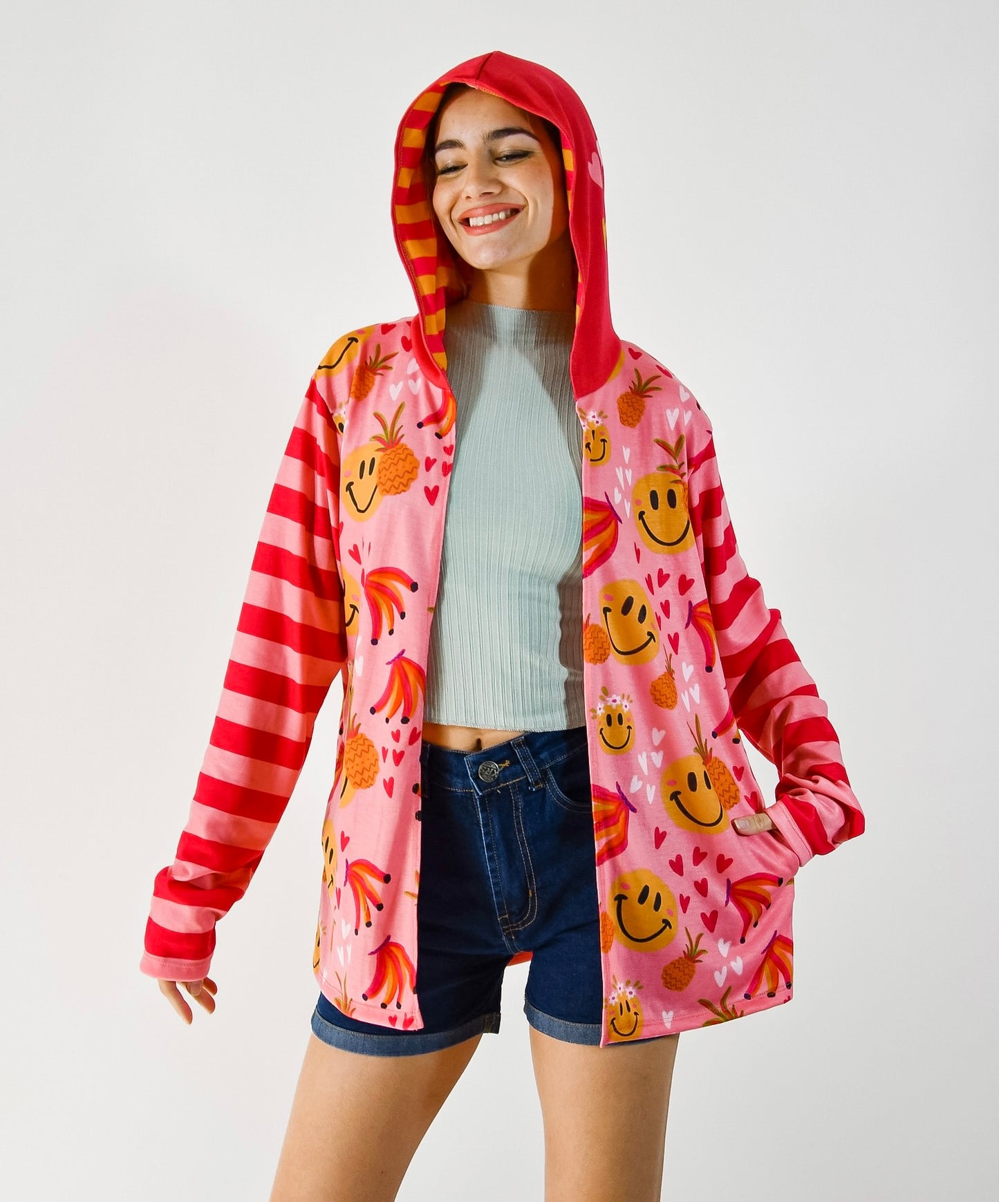 Saco Glam Energy Pink