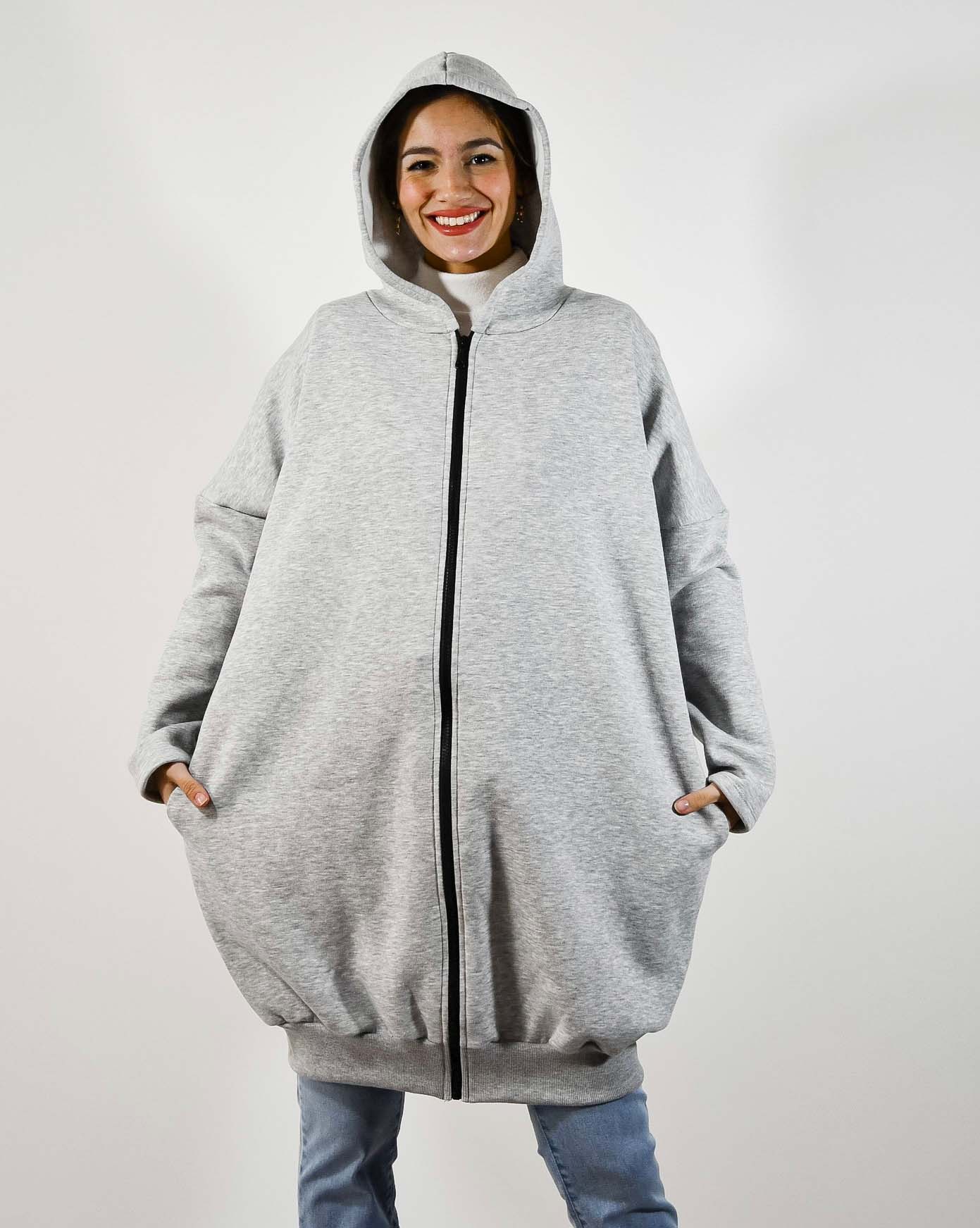 15% descuento en compra! Maxi camperon frisa bordado Mesina Arcoiris