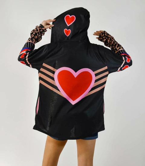Saco Glam Energy Animal Cuore