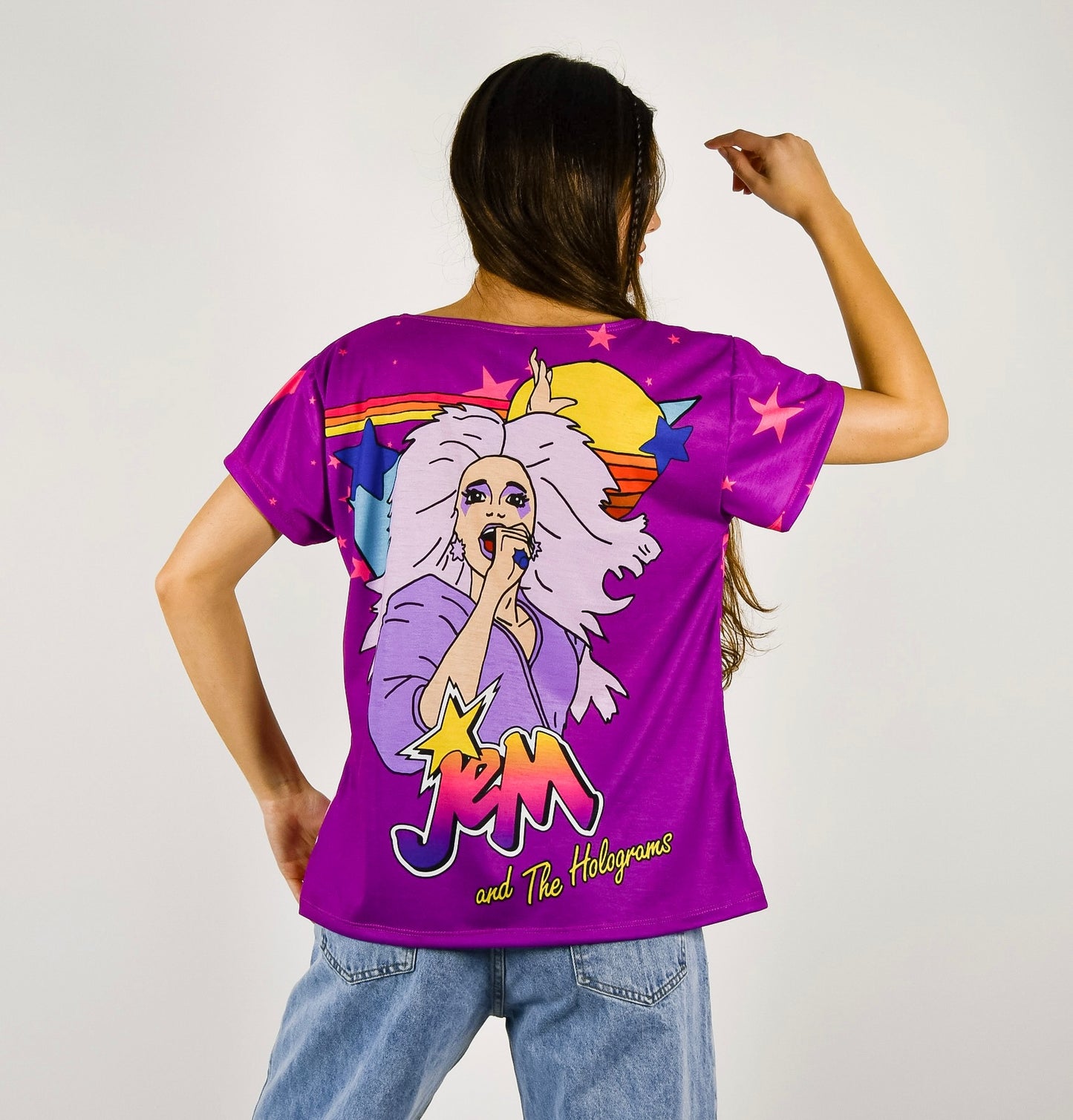 Remera Miami Jen Stars