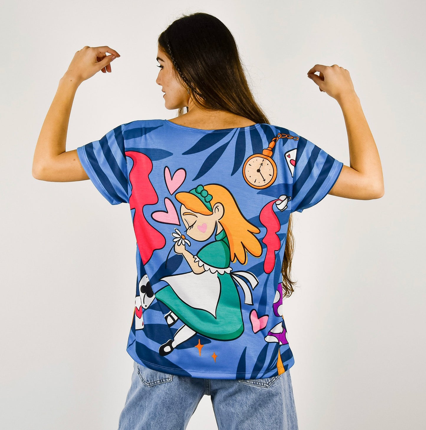 Remera Miami Alicia Reloj