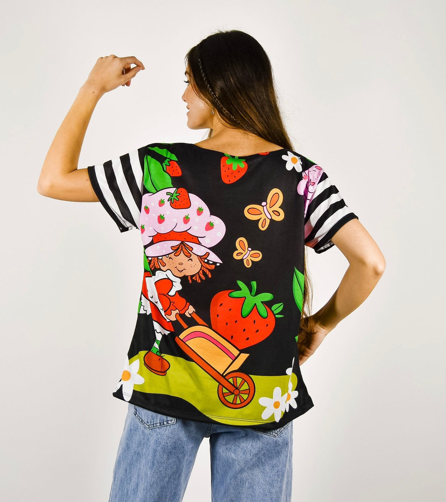 Remera Miami Frutillita