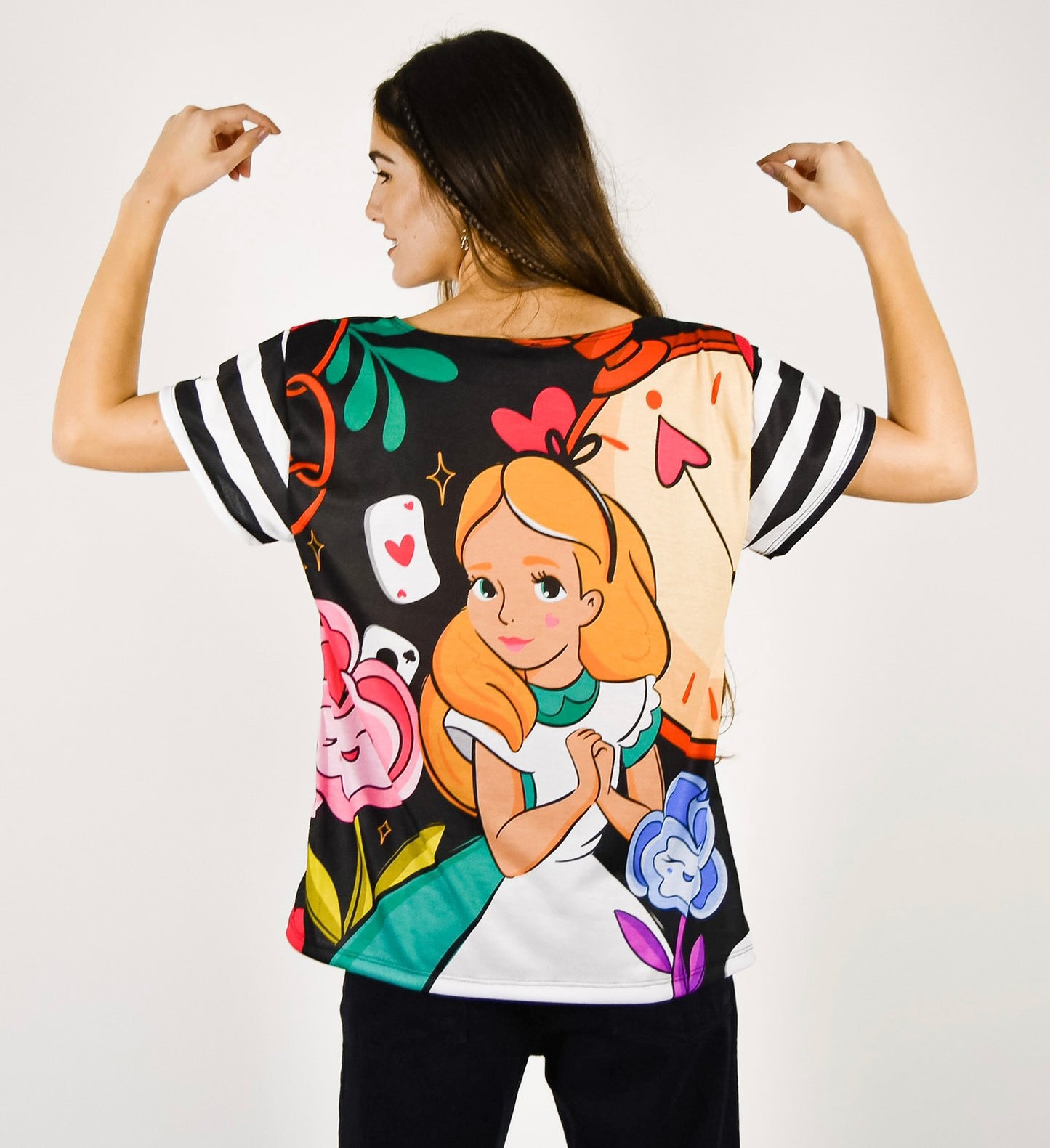 Remera Miami Alicia Flores