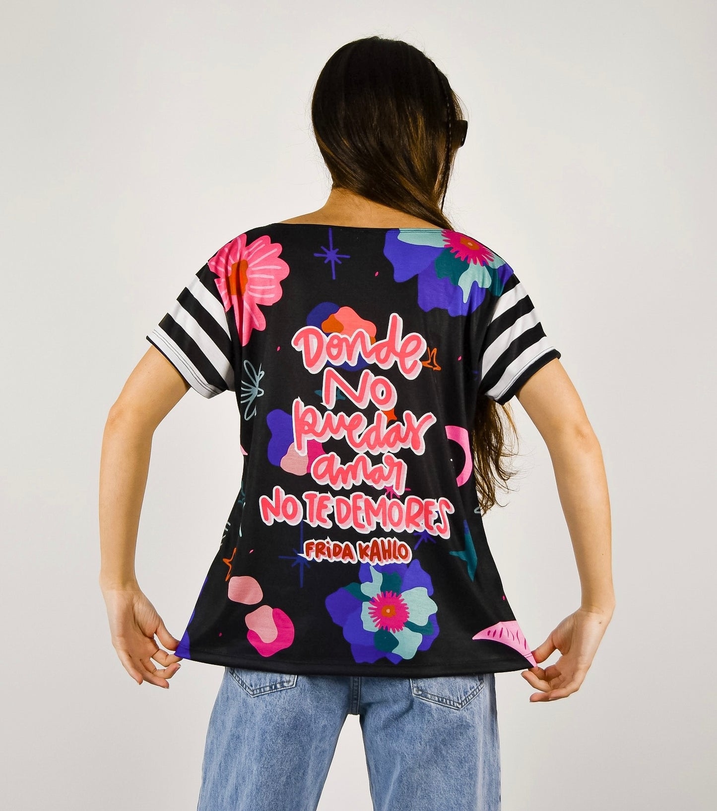 Remera Miami Frida Flores