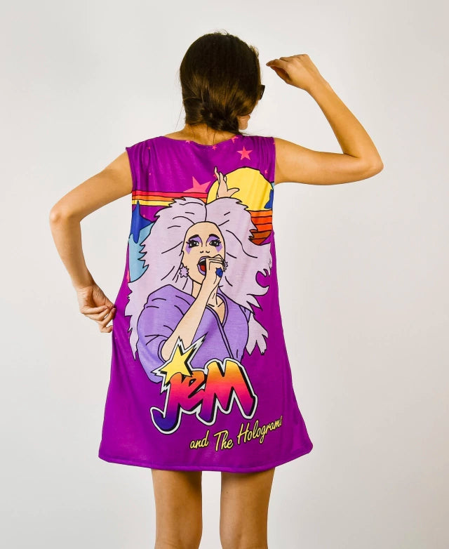 Vestido Ray Jem Violet