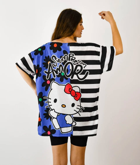 Remeron Charles Kitty Blue