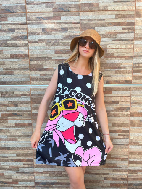 Vestido Spring Pantera Soy
