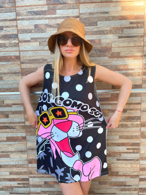 Vestido Spring Pantera Soy