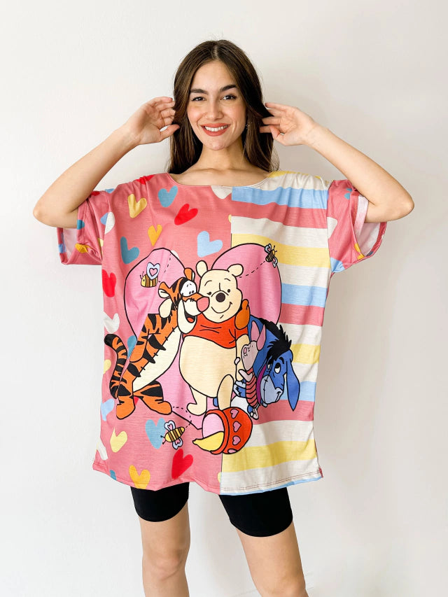 Remeron Charles Pooh Tiger