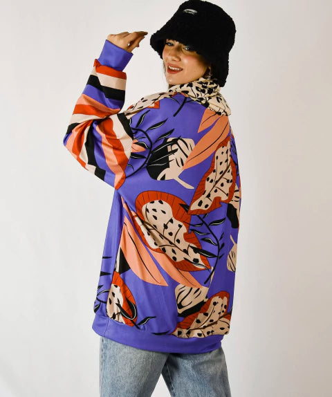 Sweater Begonia Purple