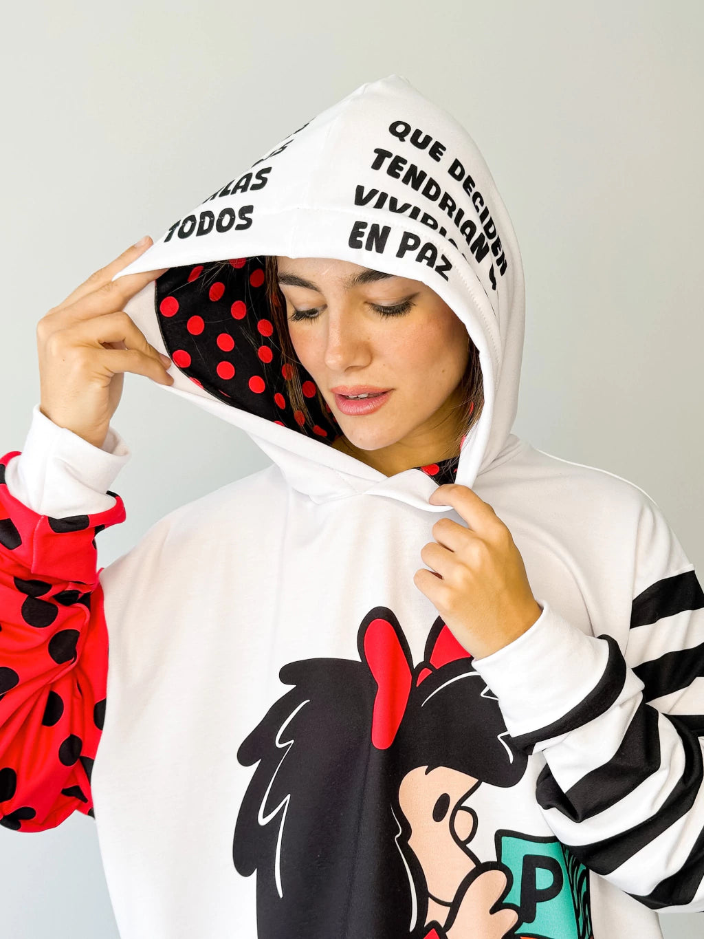 Buzo Funny Blanco Mafalda