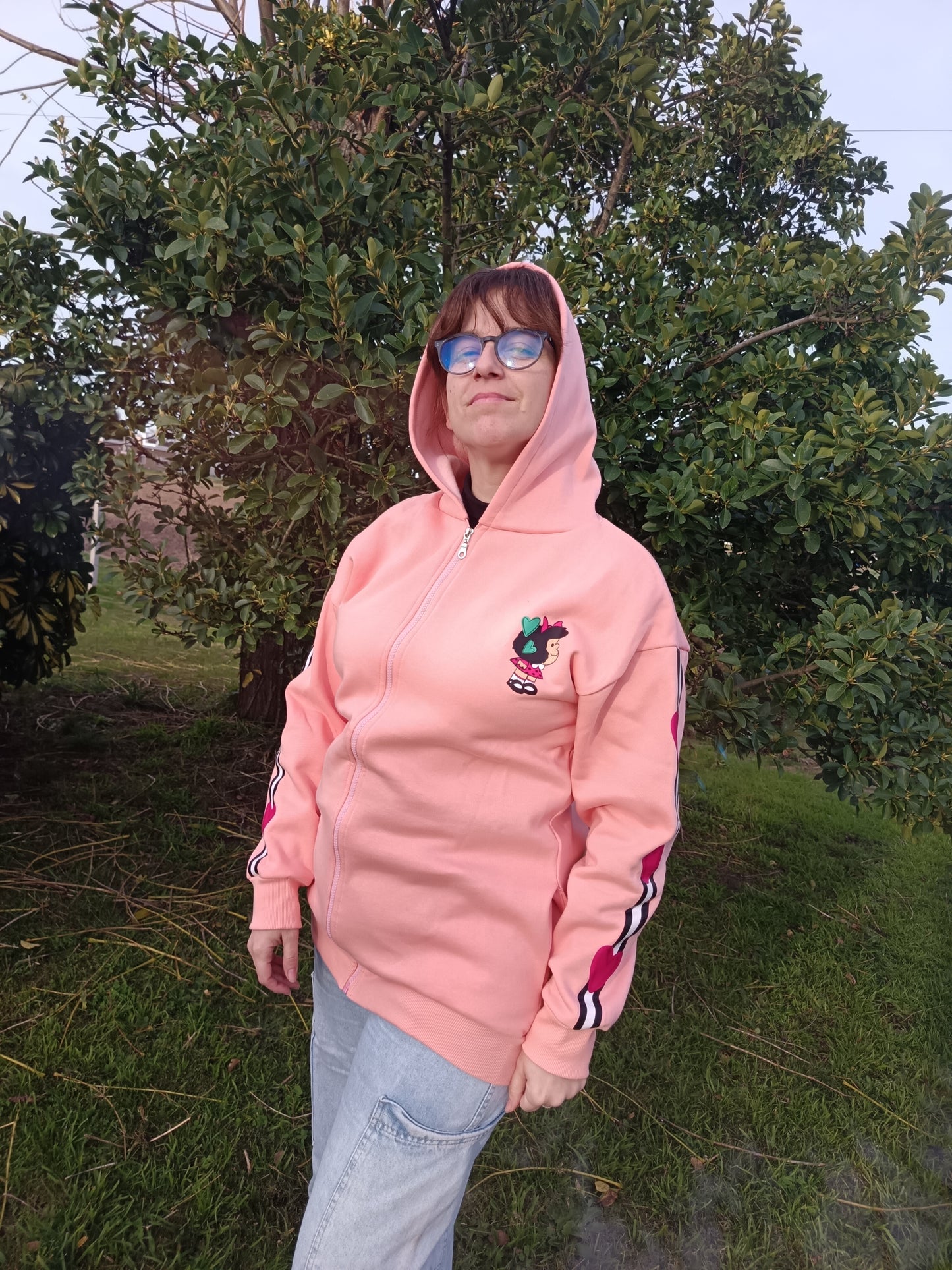 Campera Frisada Rufina Mafalda