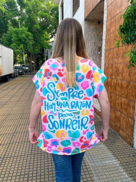 Remera Hanna Panterasss
