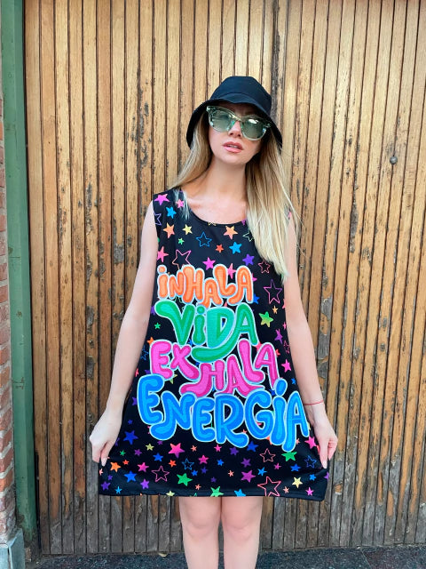 Vestido Spring Energia