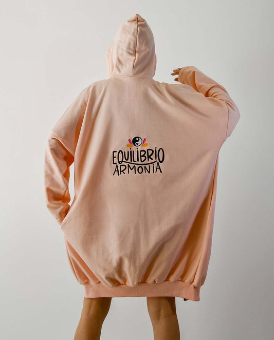 Camperon Bordado salmon  Lebron Equilibrio