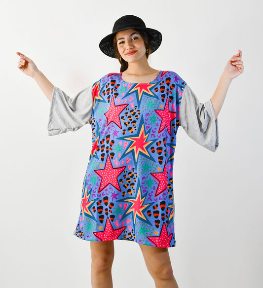 Vestido Durant Stars