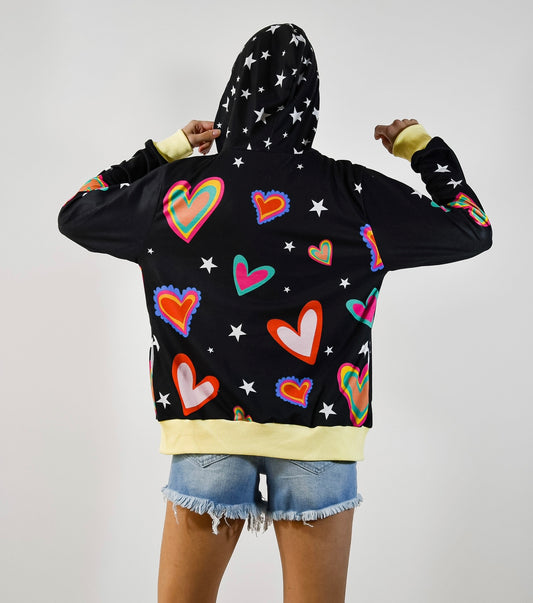 Campera Funky Stars