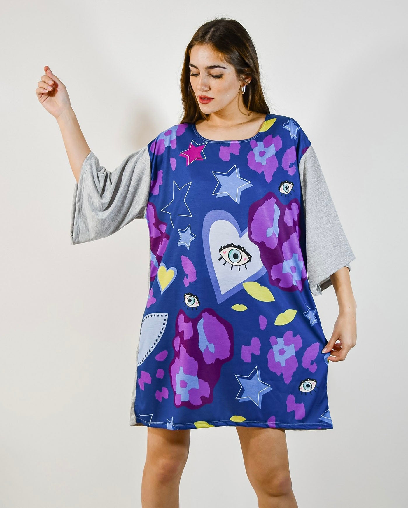 Vestido Durant Ojitos