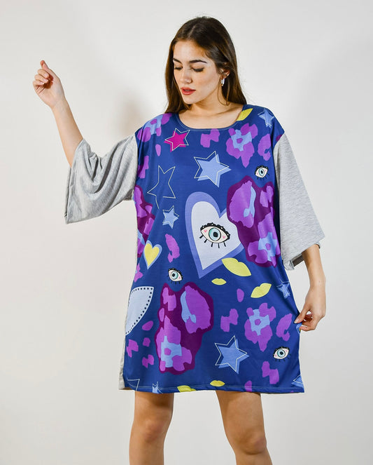 Vestido Durant Ojitos