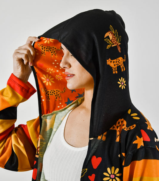 Saco Glam Energy Animal