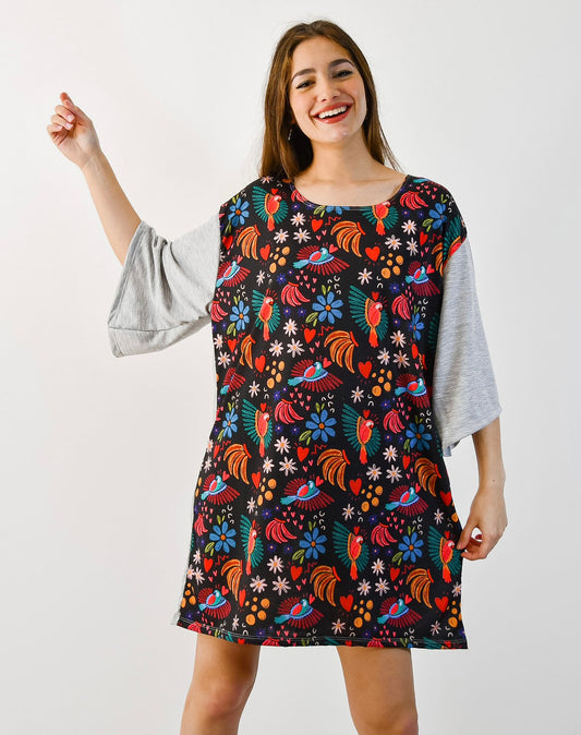 Vestido Durant Tropical Love