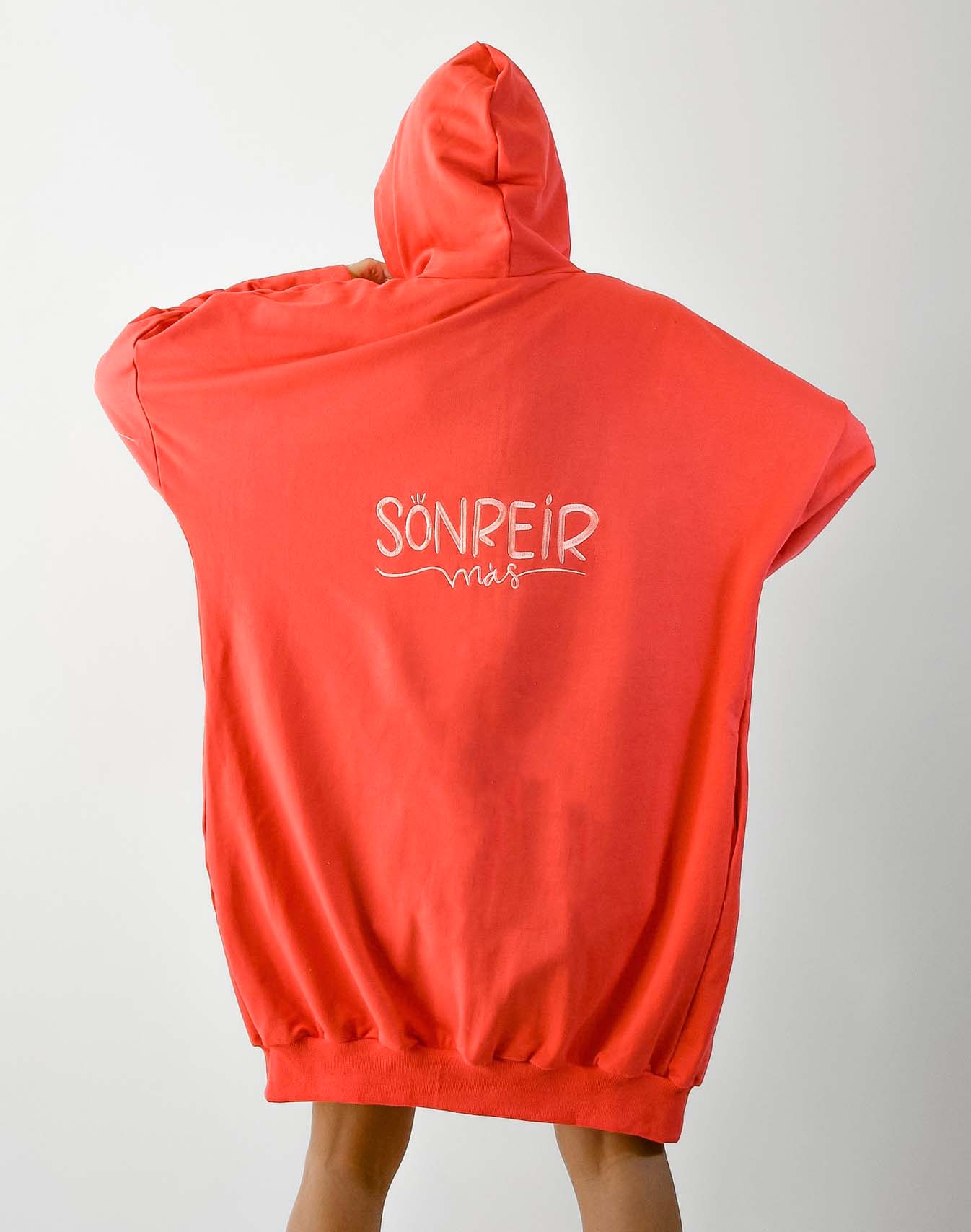 Camperon Bordado coral Lebron  Sonrreir