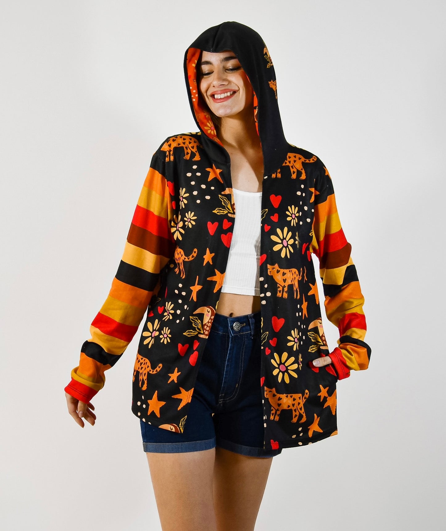 Saco Glam Energy Animal