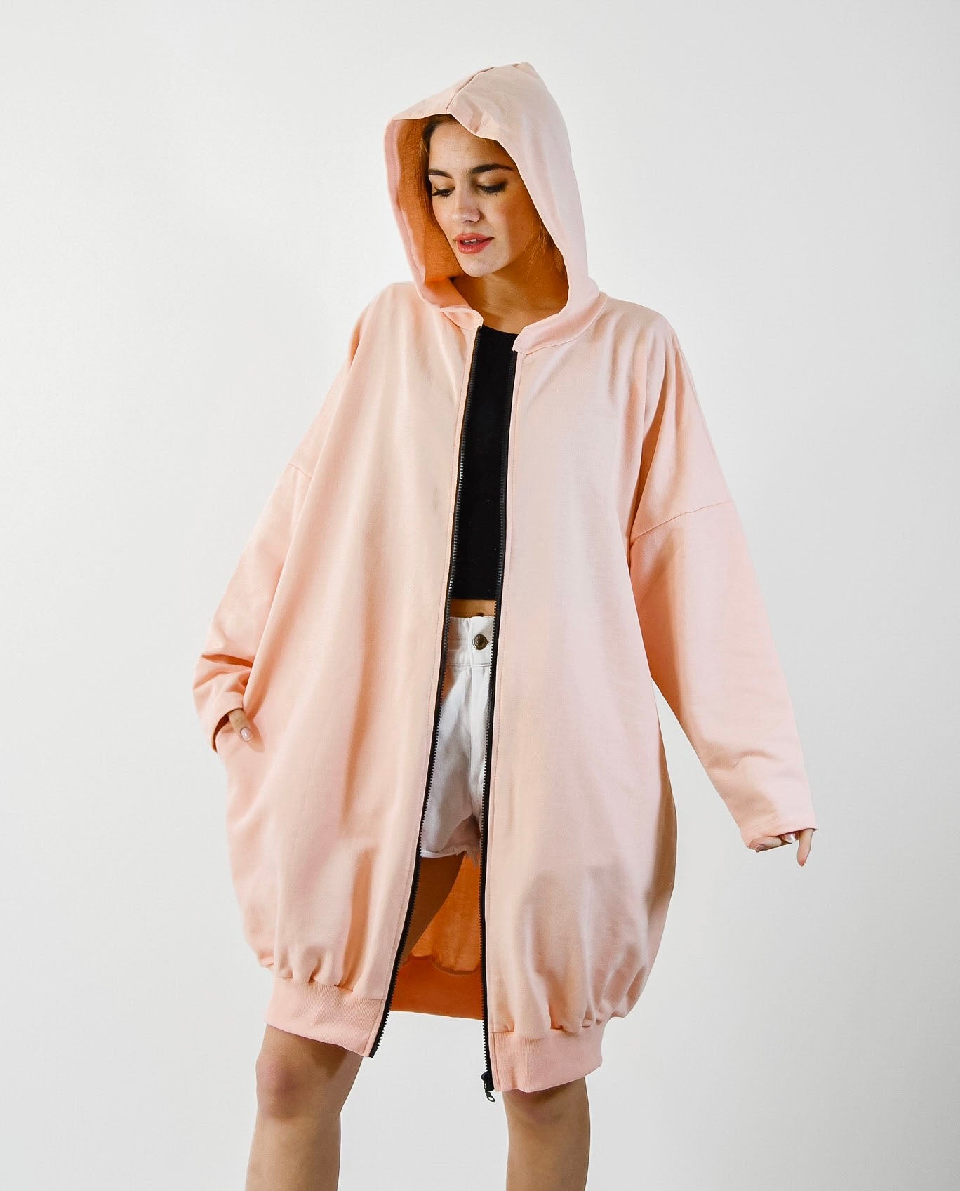 Camperon Bordado salmon Lebron Vida