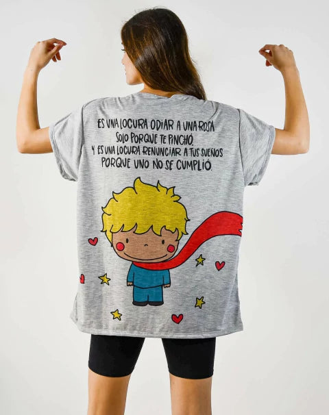 Remeron Sam Gris Principito