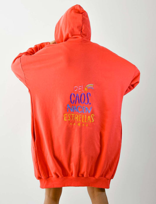 Camperon Bordado coral Lebron Estrellas