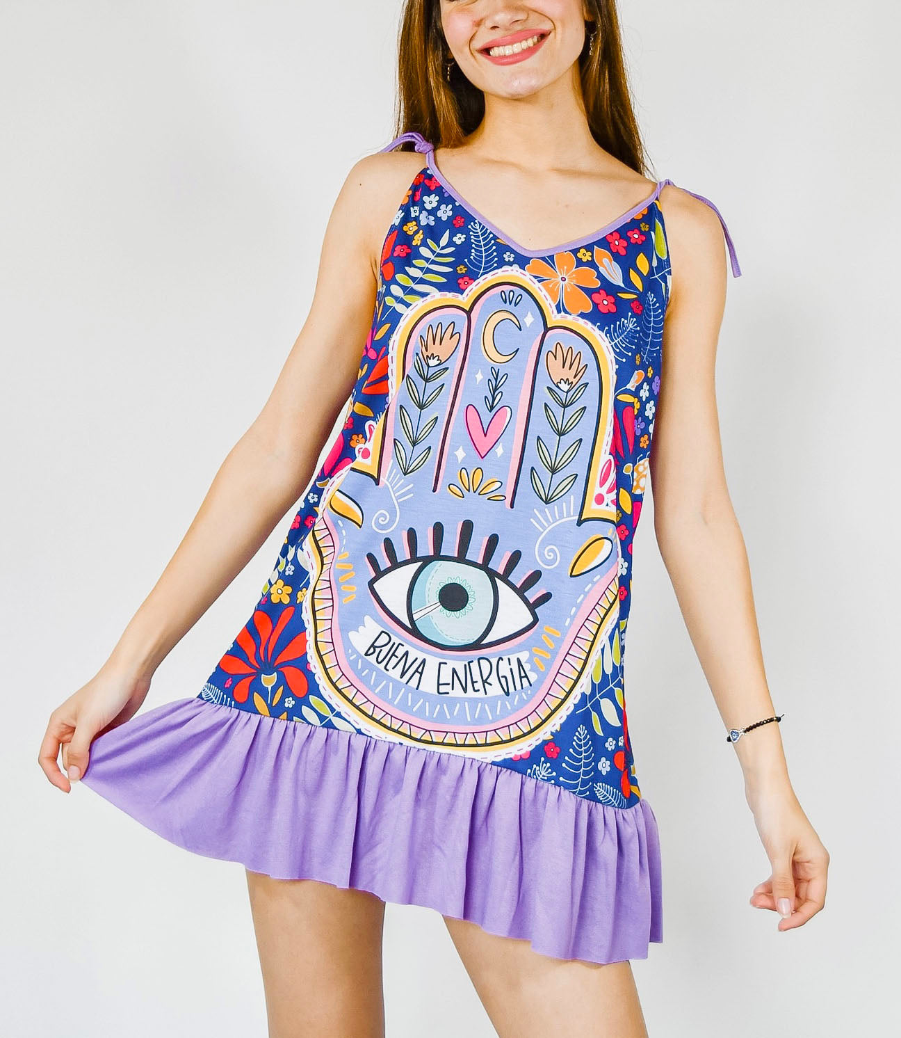 Vestido Flopy Lila