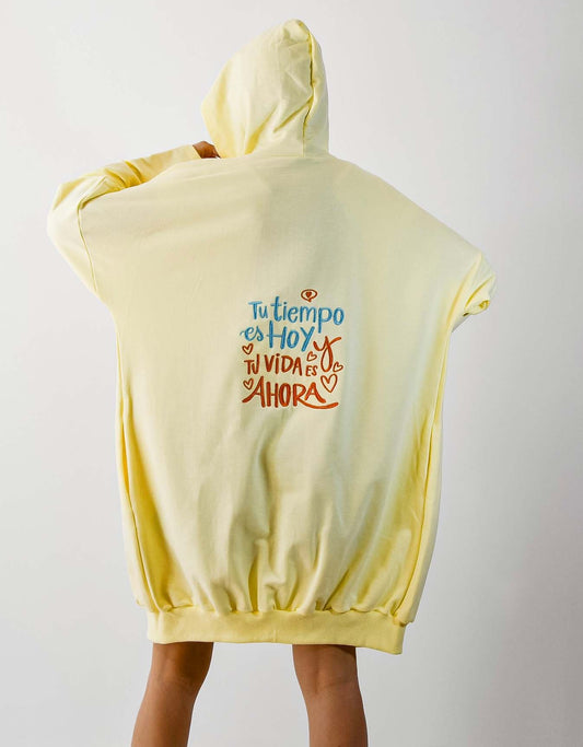 Camperon Bordado Lebron Tirmpo amarillo