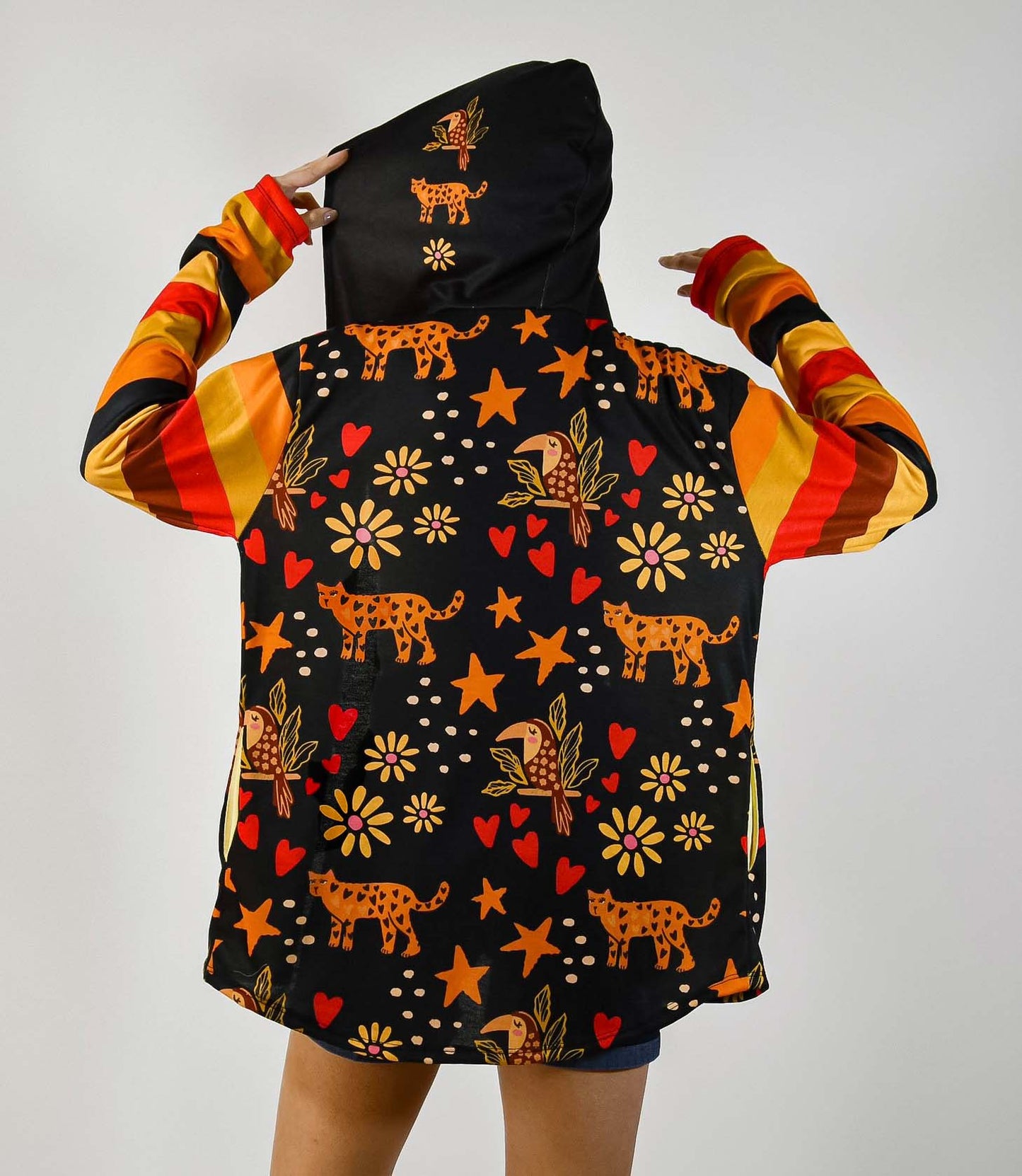 Saco Glam Energy Animal