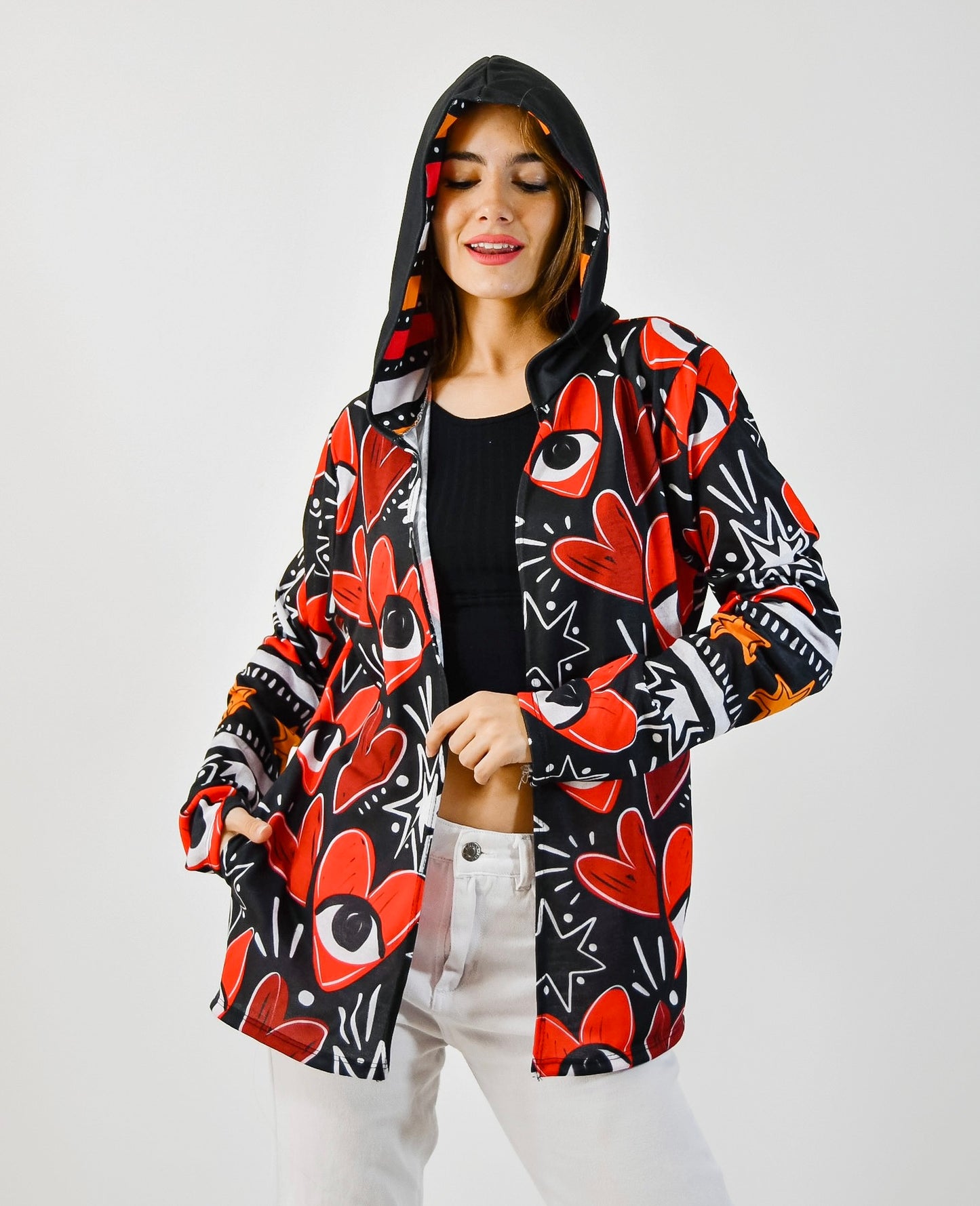 Saco Penny Love Red