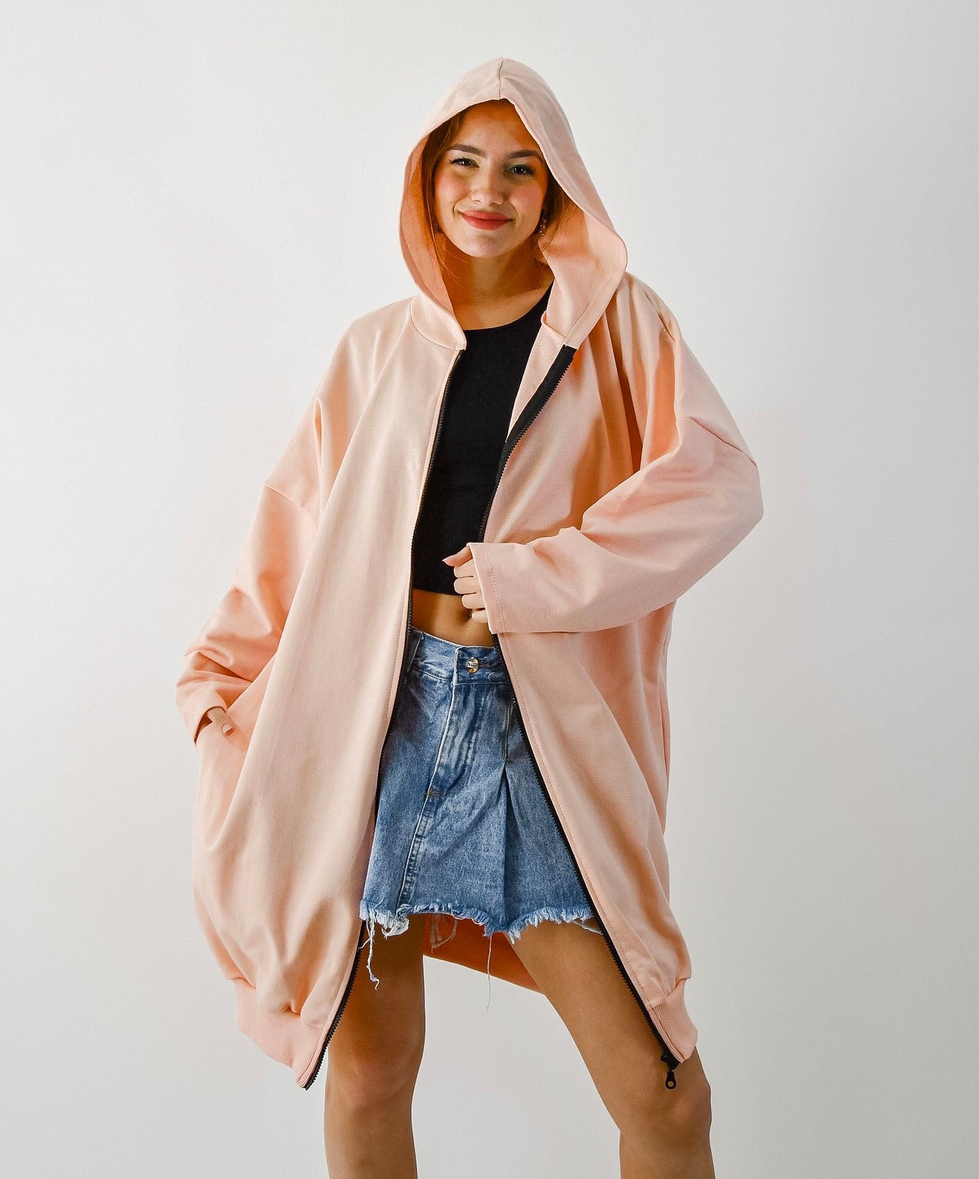 Camperon Bordado salmon Lebron Vida