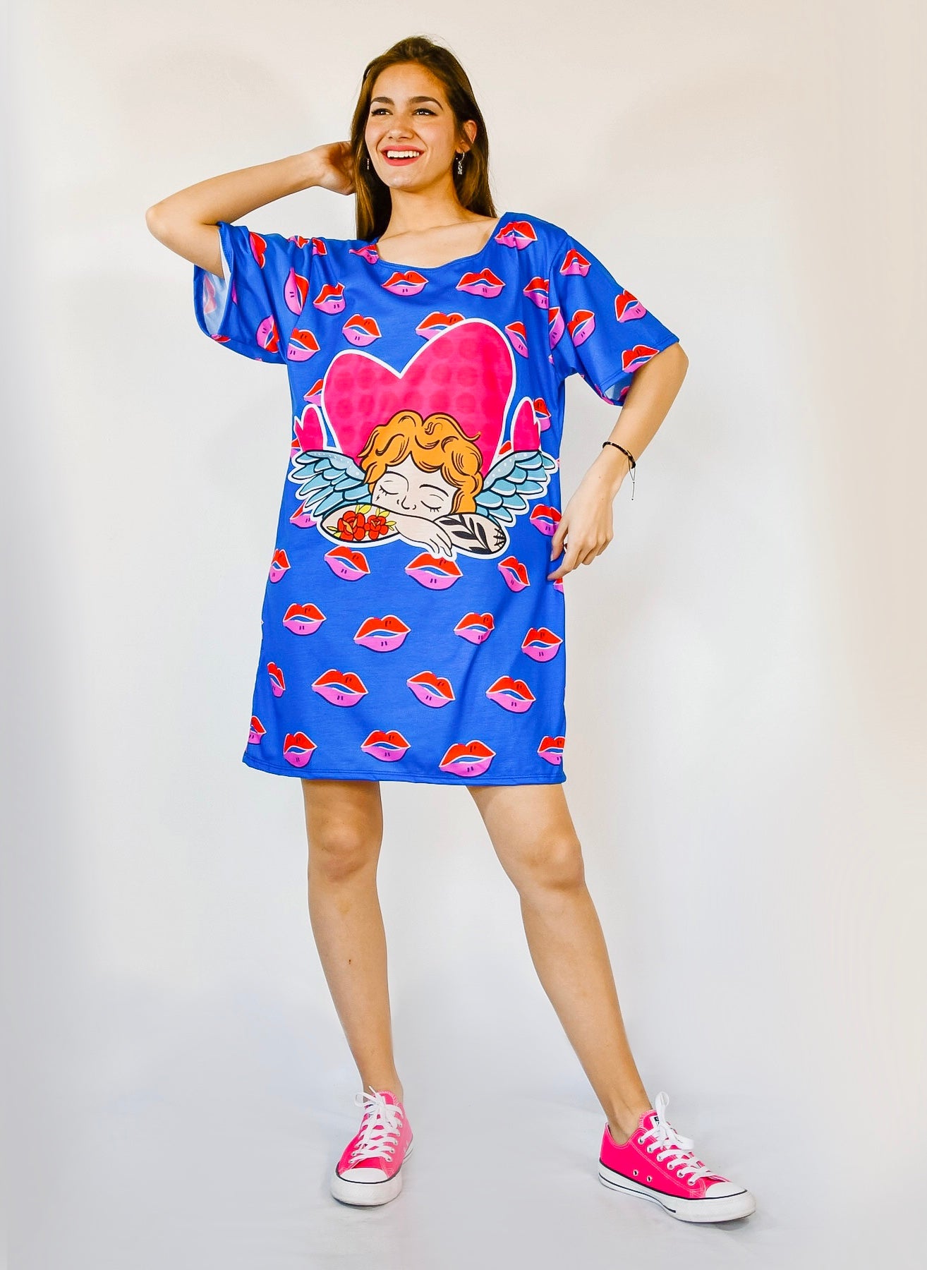 Vestido Shaquille Cupido